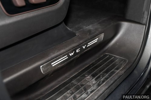 GWM Wey 80 MPV previewed at PACE 2025 – updated seven-seater PHEV shown, coming to Malaysia in Q3