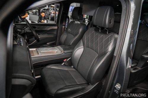 GWM Wey 80 MPV previewed at PACE 2025 – updated seven-seater PHEV shown, coming to Malaysia in Q3