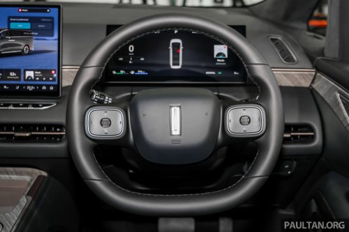 GWM Wey 80 MPV previewed at PACE 2025 – updated seven-seater PHEV shown, coming to Malaysia in Q3