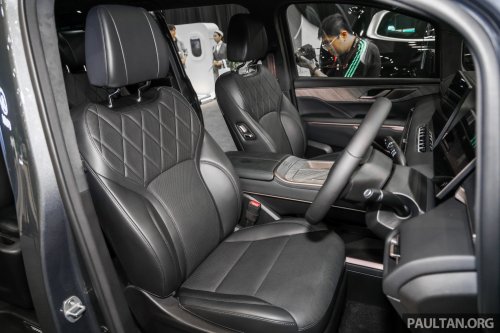 GWM Wey 80 MPV previewed at PACE 2025 – updated seven-seater PHEV shown, coming to Malaysia in Q3