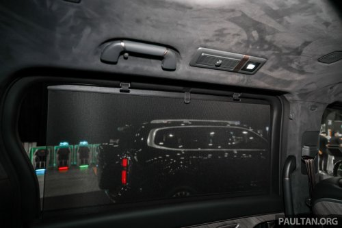 GWM Wey 80 MPV previewed at PACE 2025 – updated seven-seater PHEV shown, coming to Malaysia in Q3