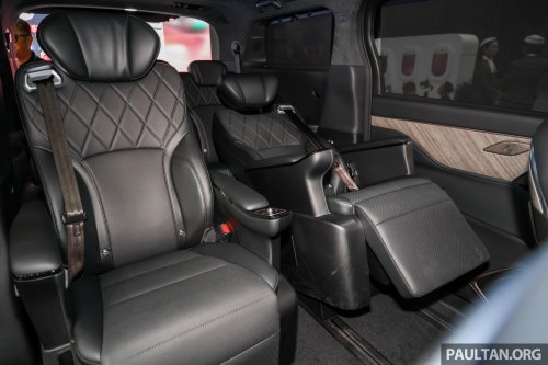 GWM Wey 80 MPV previewed at PACE 2025 – updated seven-seater PHEV shown, coming to Malaysia in Q3