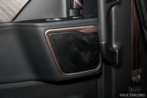 GWM Wey 80 MPV previewed at PACE 2025 – updated seven-seater PHEV shown, coming to Malaysia in Q3