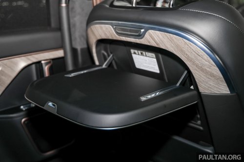 GWM Wey 80 MPV previewed at PACE 2025 – updated seven-seater PHEV shown, coming to Malaysia in Q3