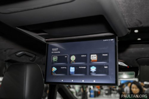 GWM Wey 80 MPV previewed at PACE 2025 – updated seven-seater PHEV shown, coming to Malaysia in Q3