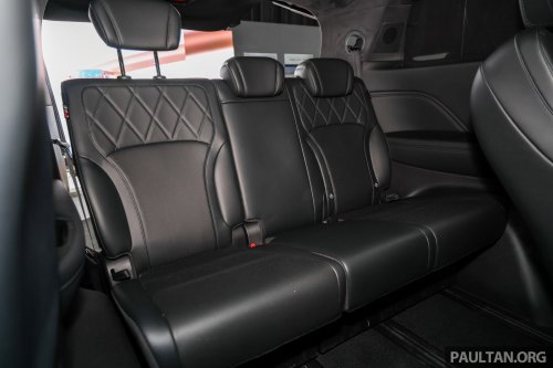 GWM Wey 80 MPV previewed at PACE 2025 – updated seven-seater PHEV shown, coming to Malaysia in Q3