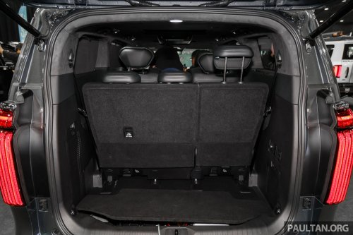 GWM Wey 80 MPV previewed at PACE 2025 – updated seven-seater PHEV shown, coming to Malaysia in Q3