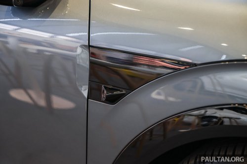 PACE 2025: Zeekr 7X EV shown – AWD Performance unit has 20-inch alloys, adaptive air suspension