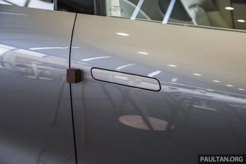 PACE 2025: Zeekr 7X EV shown – AWD Performance unit has 20-inch alloys, adaptive air suspension