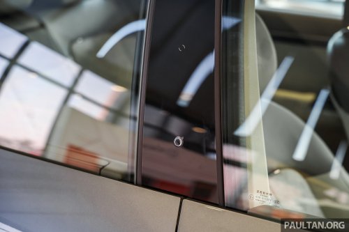 PACE 2025: Zeekr 7X EV shown – AWD Performance unit has 20-inch alloys, adaptive air suspension