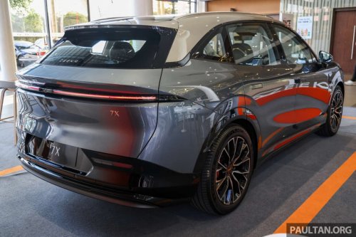 2025 Zeekr 7X EV Malaysian brochure out – up to 646 PS, 615 km WLTP; RM182k to RM230k est; ADAS std