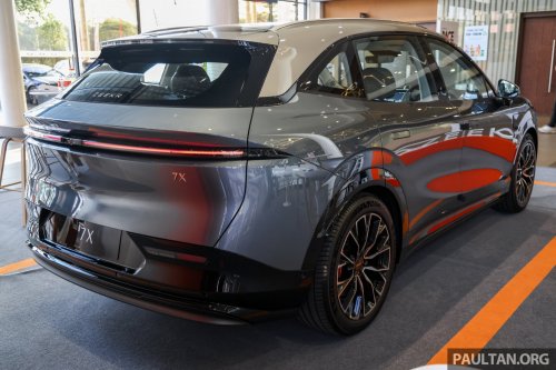 PACE 2025: Zeekr 7X EV shown – AWD Performance unit has 20-inch alloys, adaptive air suspension