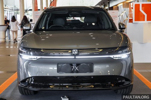 PACE 2025: Zeekr 7X EV shown – AWD Performance unit has 20-inch alloys, adaptive air suspension