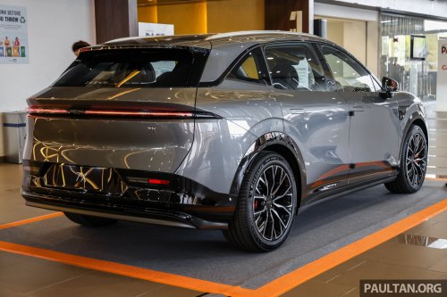 PACE 2025: Zeekr 7X EV shown – AWD Performance unit has 20-inch alloys, adaptive air suspension