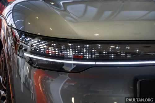 PACE 2025: Zeekr 7X EV shown – AWD Performance unit has 20-inch alloys, adaptive air suspension