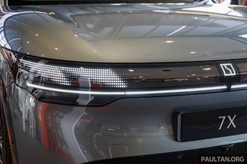 PACE 2025: Zeekr 7X EV shown – AWD Performance unit has 20-inch alloys, adaptive air suspension