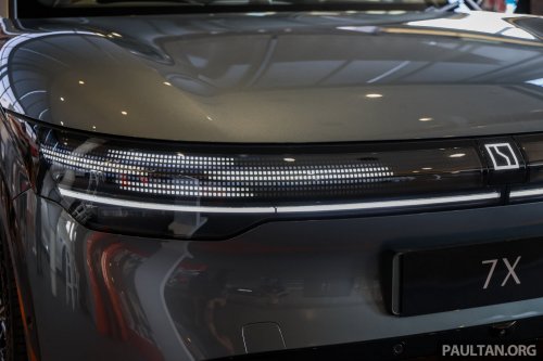 PACE 2025: Zeekr 7X EV shown – AWD Performance unit has 20-inch alloys, adaptive air suspension