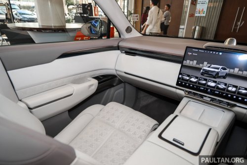 PACE 2025: Zeekr 7X EV shown – AWD Performance unit has 20-inch alloys, adaptive air suspension