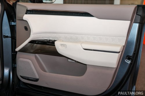 PACE 2025: Zeekr 7X EV shown – AWD Performance unit has 20-inch alloys, adaptive air suspension