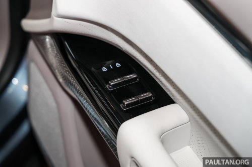 PACE 2025: Zeekr 7X EV shown – AWD Performance unit has 20-inch alloys, adaptive air suspension