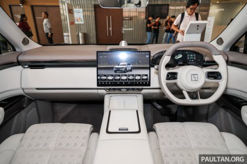 PACE 2025: Zeekr 7X EV shown – AWD Performance unit has 20-inch alloys, adaptive air suspension