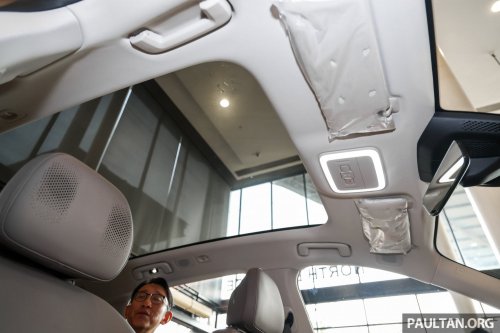 PACE 2025: Zeekr 7X EV shown – AWD Performance unit has 20-inch alloys, adaptive air suspension