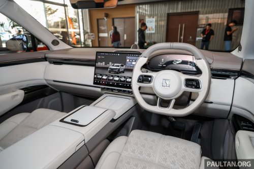 PACE 2025: Zeekr 7X EV shown – AWD Performance unit has 20-inch alloys, adaptive air suspension