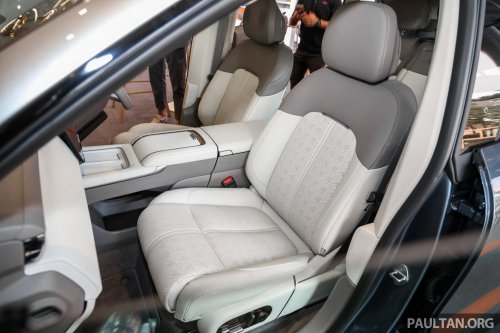 PACE 2025: Zeekr 7X EV shown – AWD Performance unit has 20-inch alloys, adaptive air suspension