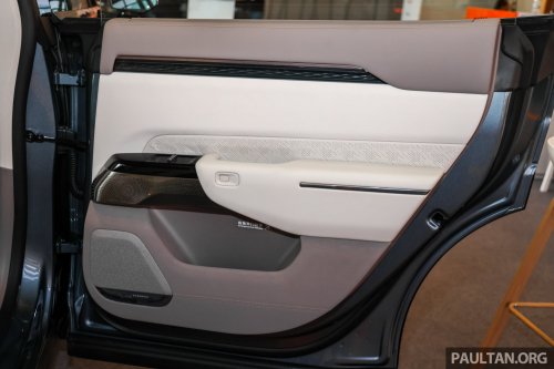 PACE 2025: Zeekr 7X EV shown – AWD Performance unit has 20-inch alloys, adaptive air suspension