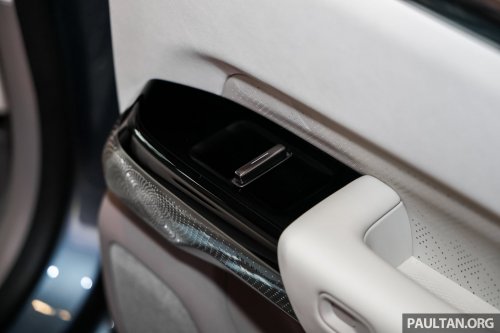 PACE 2025: Zeekr 7X EV shown – AWD Performance unit has 20-inch alloys, adaptive air suspension