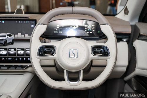 PACE 2025: Zeekr 7X EV shown – AWD Performance unit has 20-inch alloys, adaptive air suspension