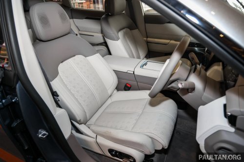 PACE 2025: Zeekr 7X EV shown – AWD Performance unit has 20-inch alloys, adaptive air suspension