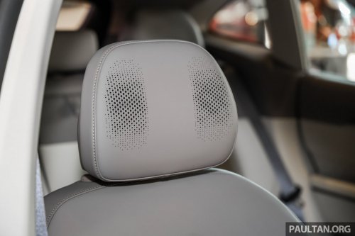 PACE 2025: Zeekr 7X EV shown – AWD Performance unit has 20-inch alloys, adaptive air suspension