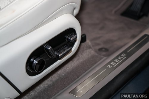 PACE 2025: Zeekr 7X EV shown – AWD Performance unit has 20-inch alloys, adaptive air suspension