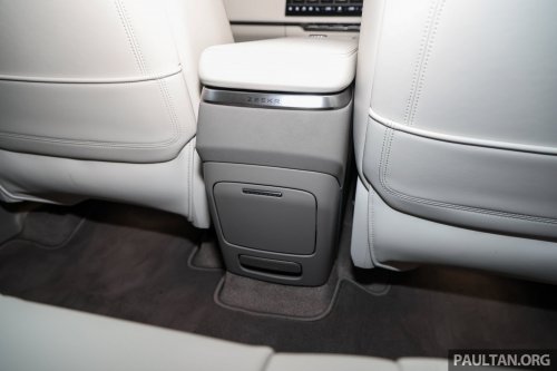 PACE 2025: Zeekr 7X EV shown – AWD Performance unit has 20-inch alloys, adaptive air suspension