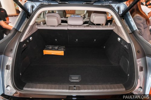 PACE 2025: Zeekr 7X EV shown – AWD Performance unit has 20-inch alloys, adaptive air suspension