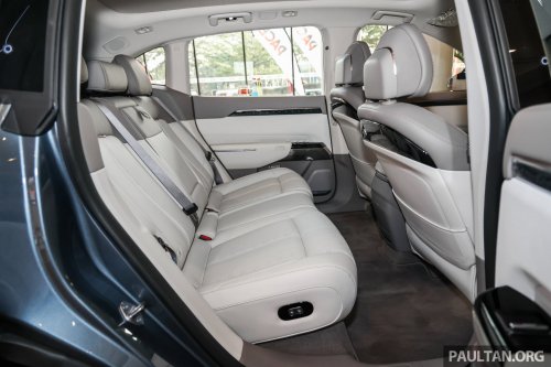 PACE 2025: Zeekr 7X EV shown – AWD Performance unit has 20-inch alloys, adaptive air suspension