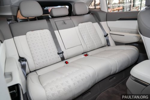 PACE 2025: Zeekr 7X EV shown – AWD Performance unit has 20-inch alloys, adaptive air suspension