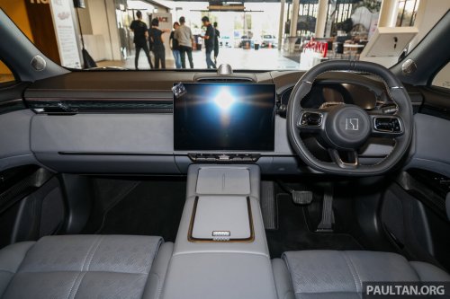 PACE 2025: Zeekr 7X EV shown – AWD Performance unit has 20-inch alloys, adaptive air suspension