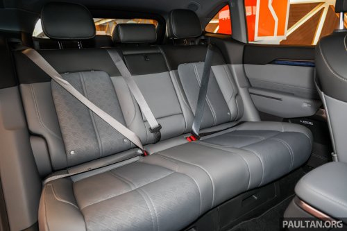 PACE 2025: Zeekr 7X EV shown – AWD Performance unit has 20-inch alloys, adaptive air suspension