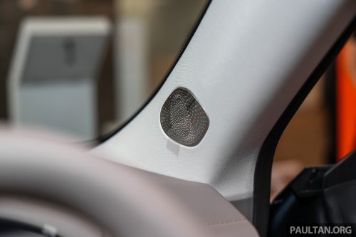 PACE 2025: Zeekr 7X EV shown – AWD Performance unit has 20-inch alloys, adaptive air suspension