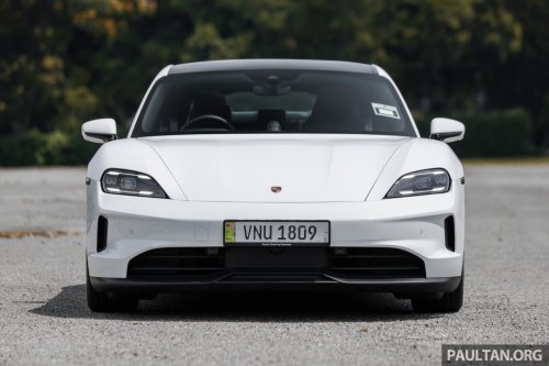 Porsche Taycan – still the sportiest EV, now made even more dynamic and efficient with several improvements