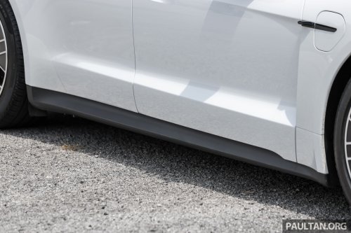 Porsche Taycan – still the sportiest EV, now made even more dynamic and efficient with several improvements