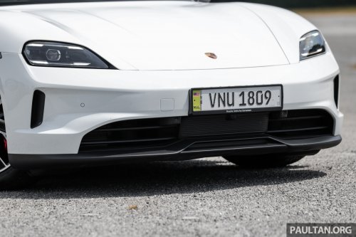 Porsche Taycan – still the sportiest EV, now made even more dynamic and efficient with several improvements