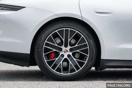 Porsche Taycan – still the sportiest EV, now made even more dynamic and efficient with several improvements