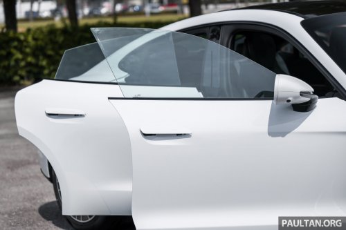 Porsche Taycan – still the sportiest EV, now made even more dynamic and efficient with several improvements