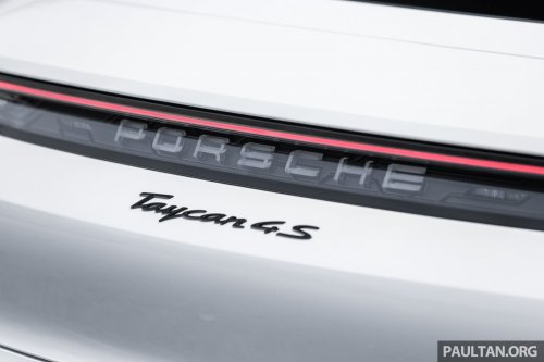 Porsche Taycan – still the sportiest EV, now made even more dynamic and efficient with several improvements