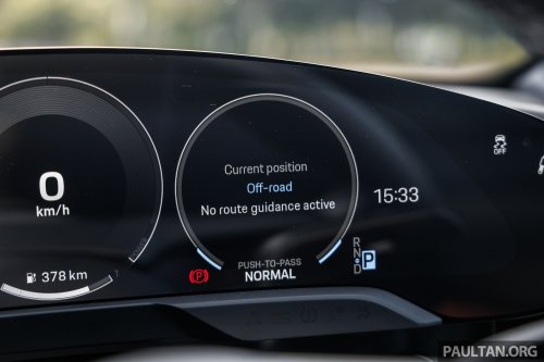 Porsche Taycan – still the sportiest EV, now made even more dynamic and efficient with several improvements