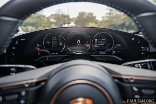 Porsche Taycan – still the sportiest EV, now made even more dynamic and efficient with several improvements