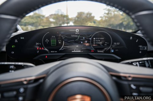 Porsche Taycan – still the sportiest EV, now made even more dynamic and efficient with several improvements